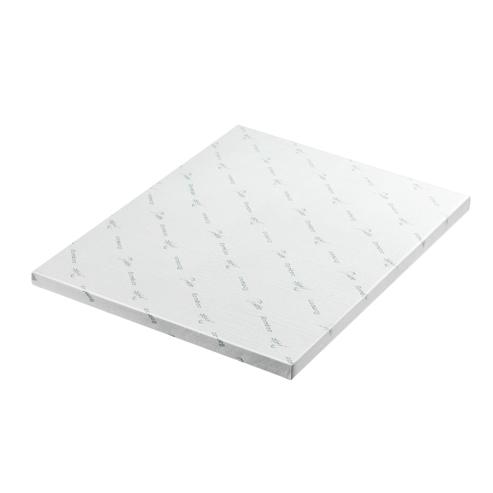 Velora Gel Foam Mattress Topper – White – 8 cm – Double