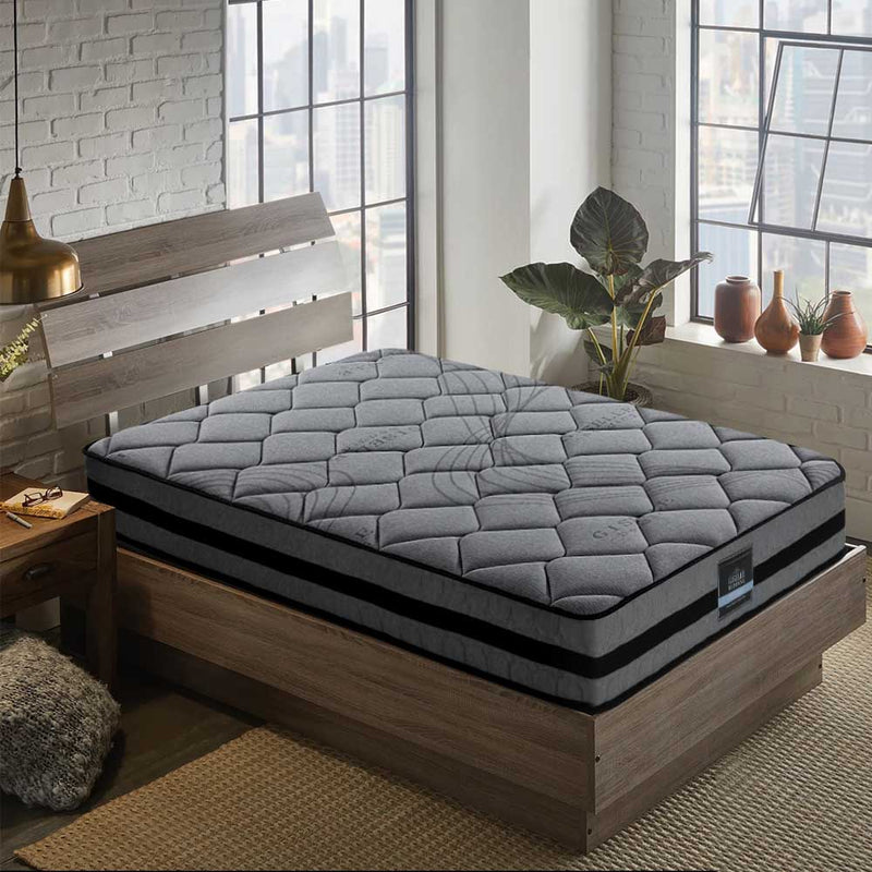 KING SINGLE Size - Euro Top Mattress - 22cm