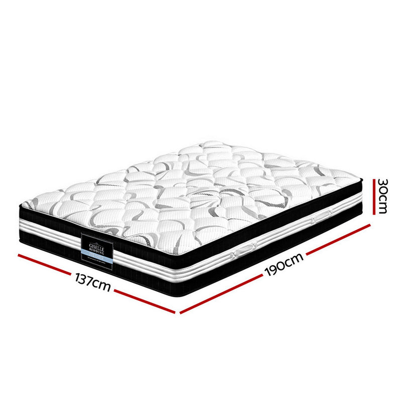 DOUBLE SIze -  Pocket Spring Mattress - 30cm