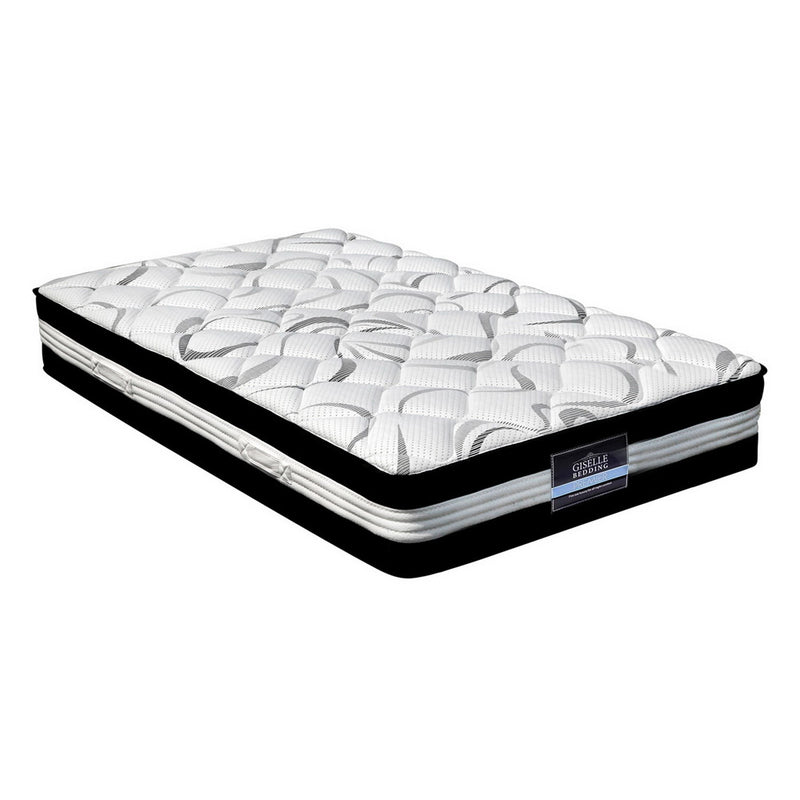 Giselle Bedding 30cm Mattress Medium Firm Single