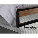 KING SINGLE Size - Metal Bed Frame