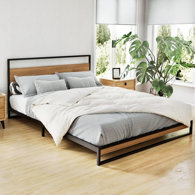 QUEEN Size - Metal Bed Frame