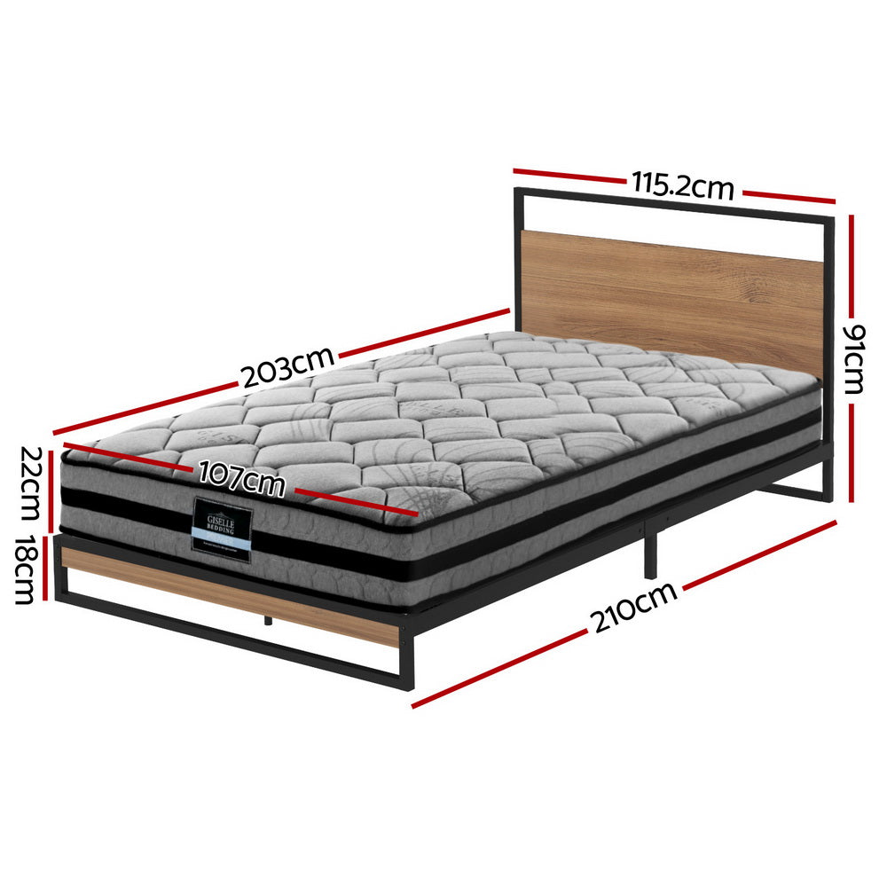 Breathe Pocket Spring Mattress – King Single
