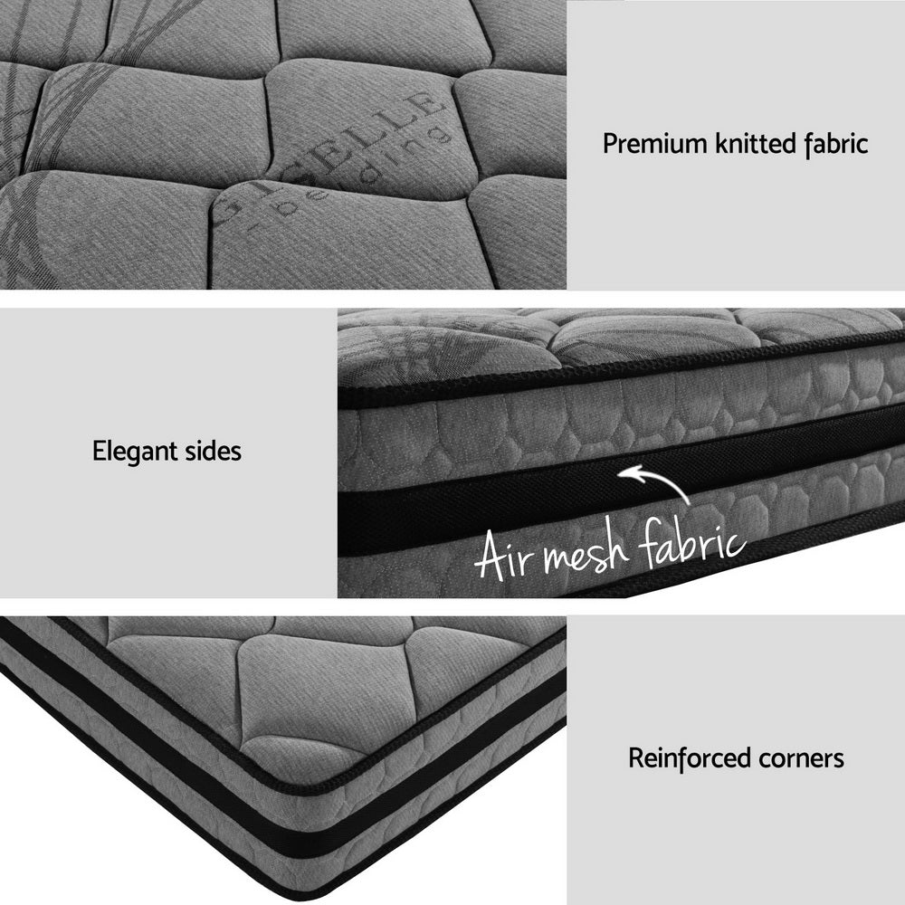 Breathe Pocket Spring Mattress – Medium – Queen