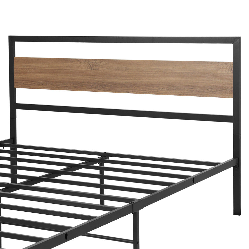 Harlow Bed Head – Black – Queen
