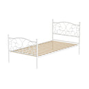 Artiss Bed Frame Single Size Metal Frame GROA