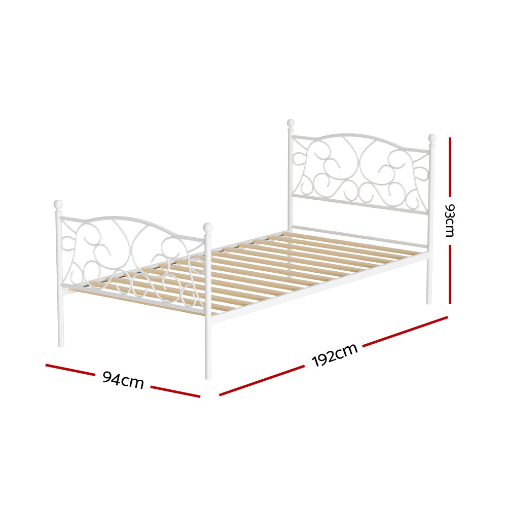 Skyline Platform Bed Base – Single