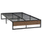 Artiss Bed Frame Metal Frame Bed Base OSLO - King Single