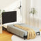 KING SINGLE Size - Industrial Style Bed Frame