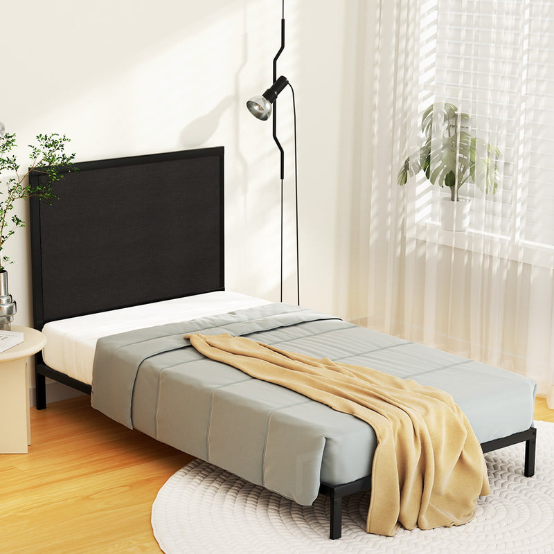 KING SINGLE Size - Industrial Style Bed Frame