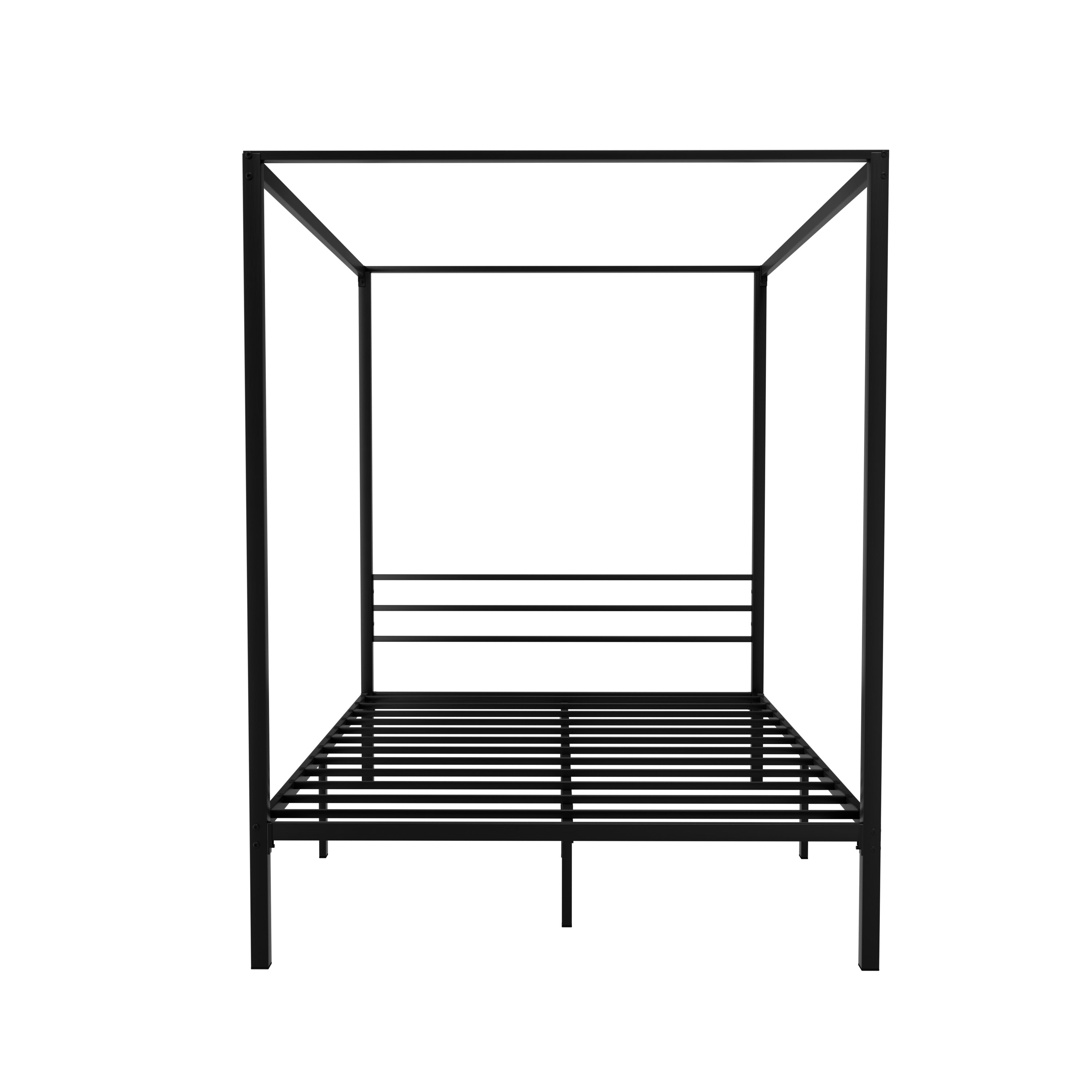 Union Bed Base – Black – Double