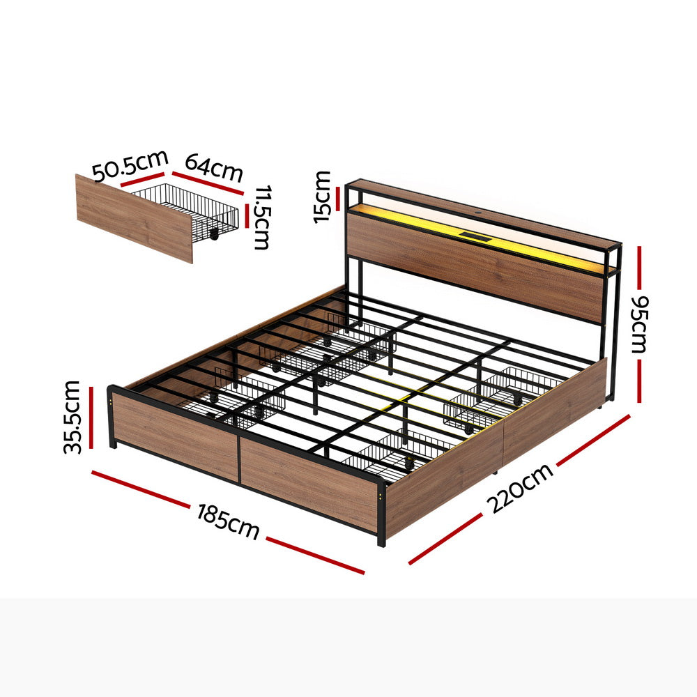 Harlow Bed Head – Black – Kids