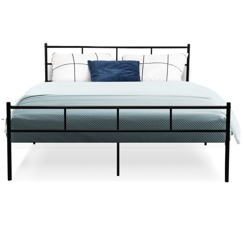 QUEEN Size - Sleek Metal Bed Frame