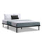 DOUBLE Size - Basic Metal Bed Frame - Black