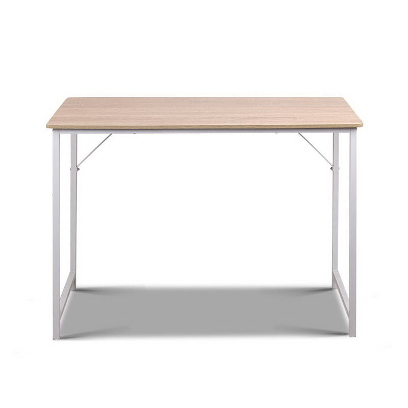 Computer Desk - 100CM - Oak