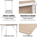 Computer Desk - 100CM - Oak
