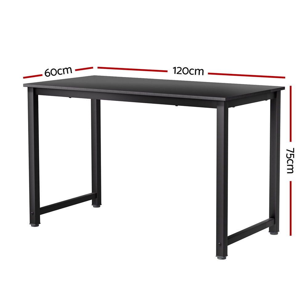 Marston Computer Desk – Black – 120 cm