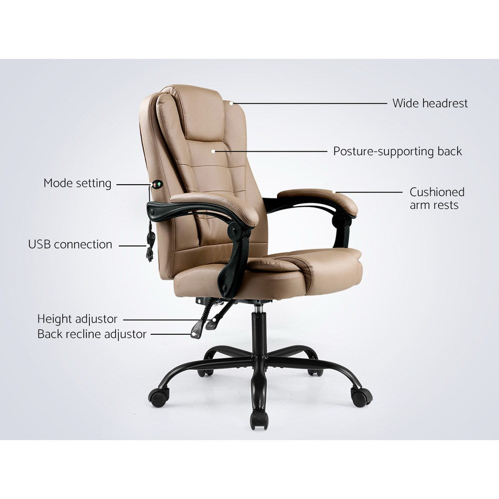 Kairos Massage Office Chair – Espresso – Executive