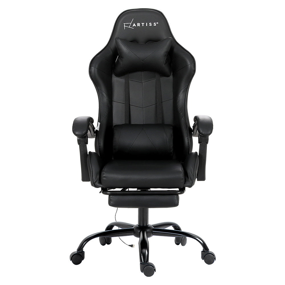 Nova Gaming Office Chair – Black – With Massage