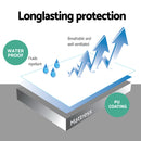 Bamboo Waterproof Mattress Protector - King