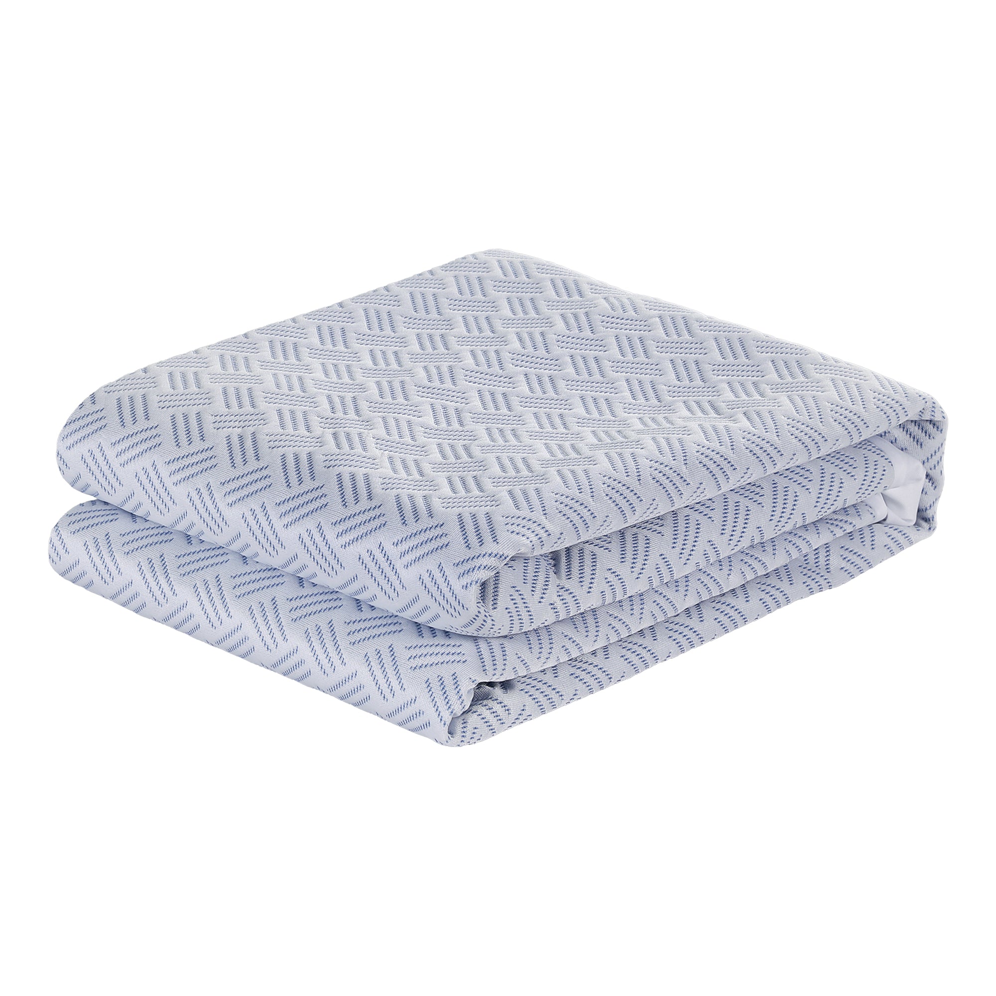 Therma Cooling Mattress Protector – White – King Single
