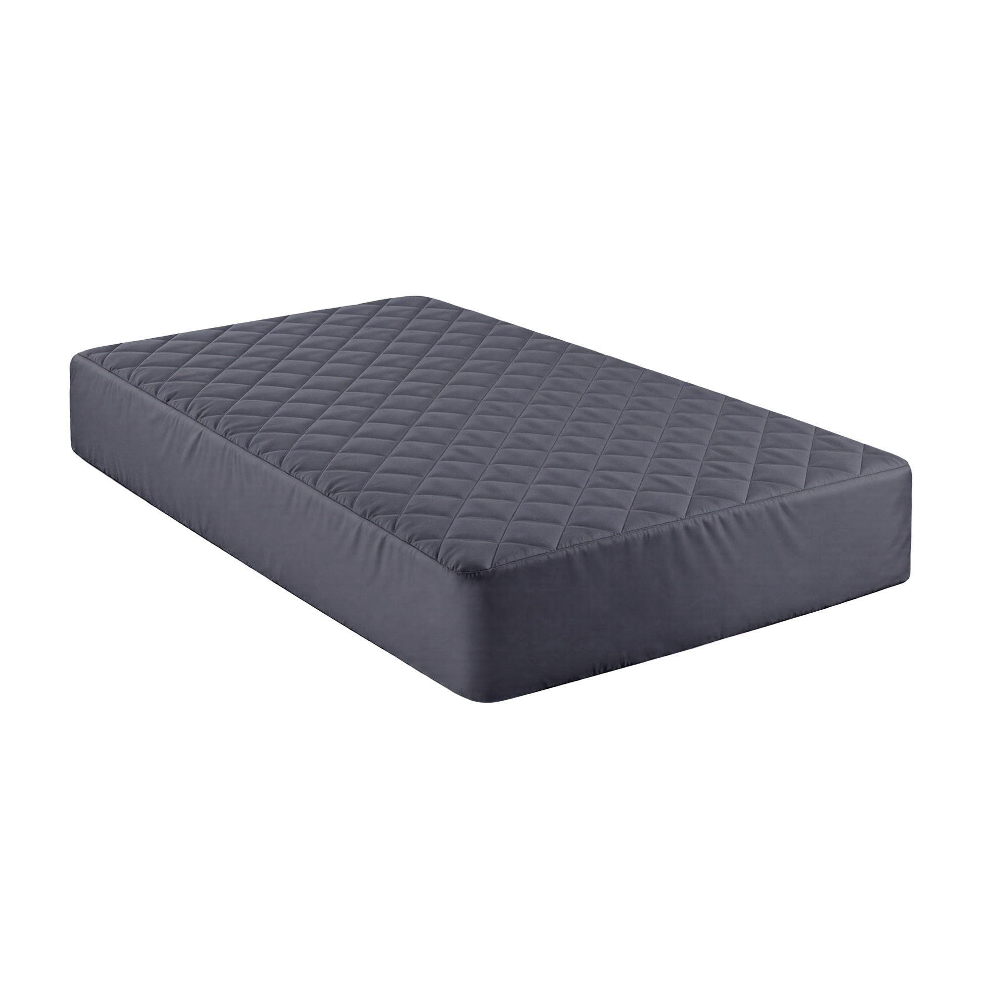 Serano Microfiber Mattress Protector – Grey – King Single