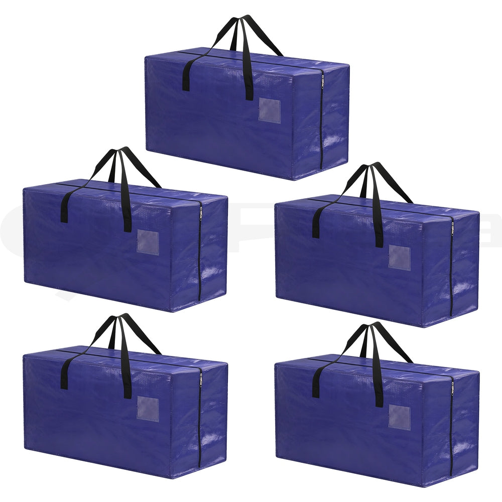 Kairo Heavy Duty Moving Bags – Blue – Set of 5