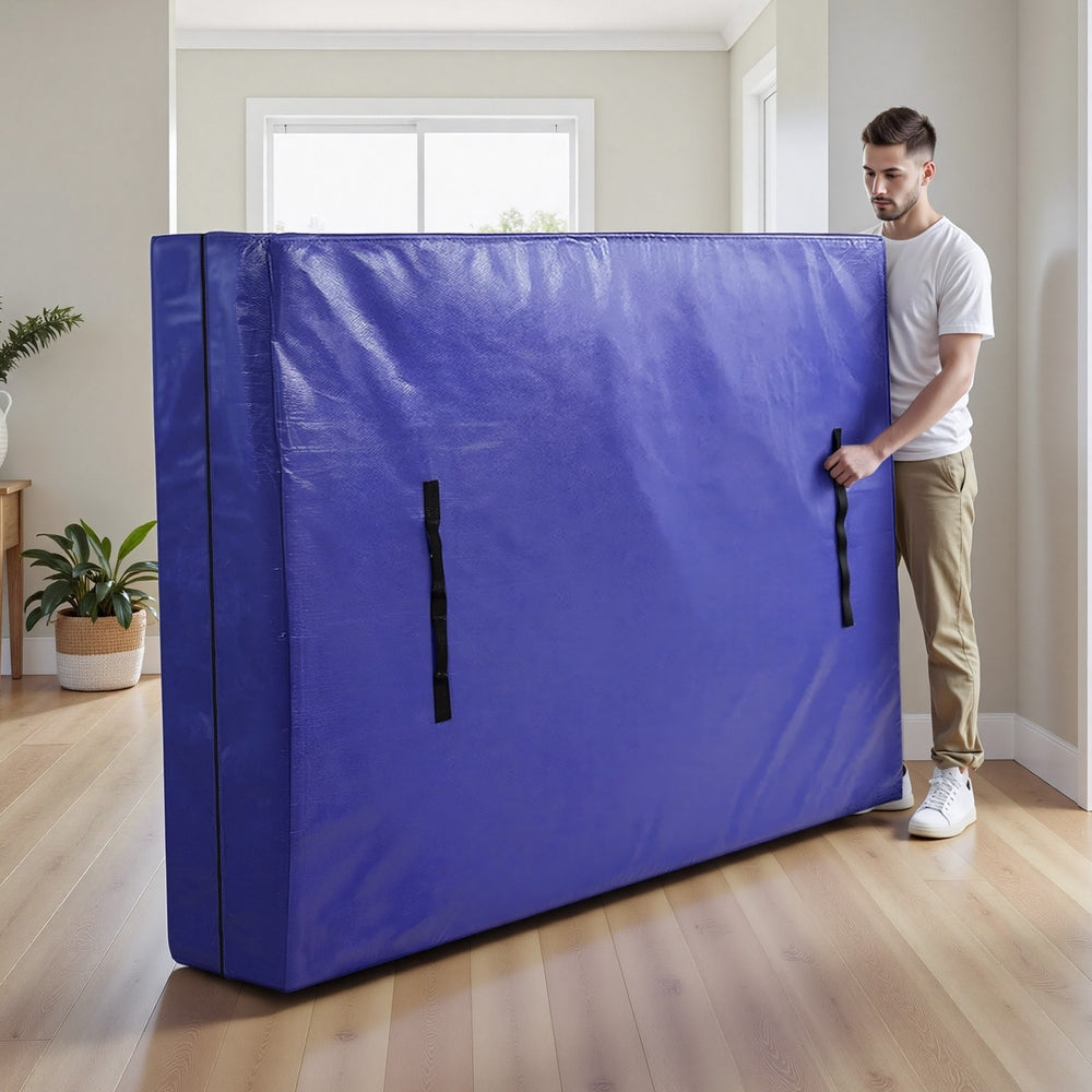 Atirss Mattress Bag Easy Moving Waterproof Storage Dust Cover Protector – Queen