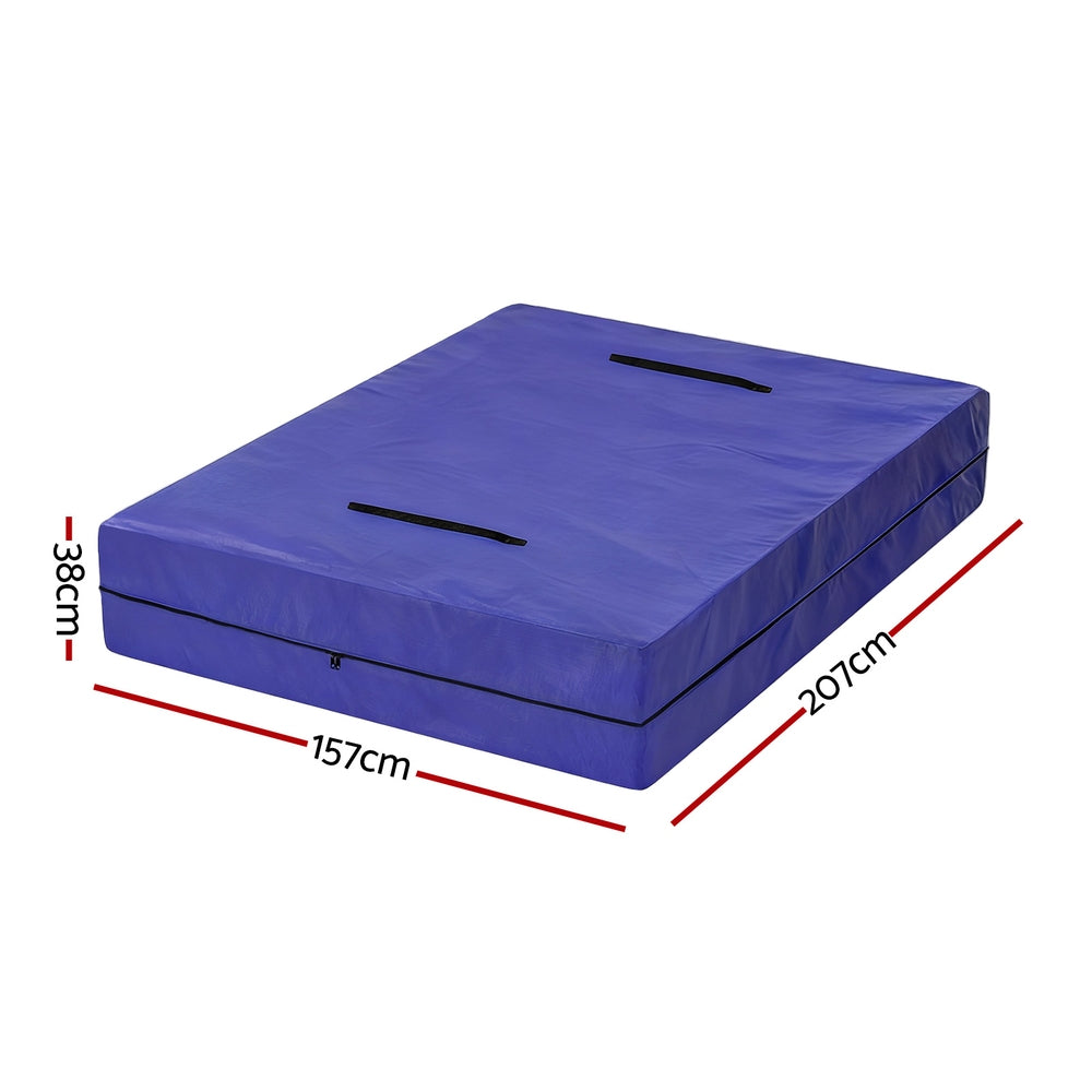 Atirss Mattress Storage Bag – Blue – Queen