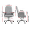 Fabric Computer Office Chair - Grey