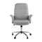 Fabric Computer Office Chair - Grey
