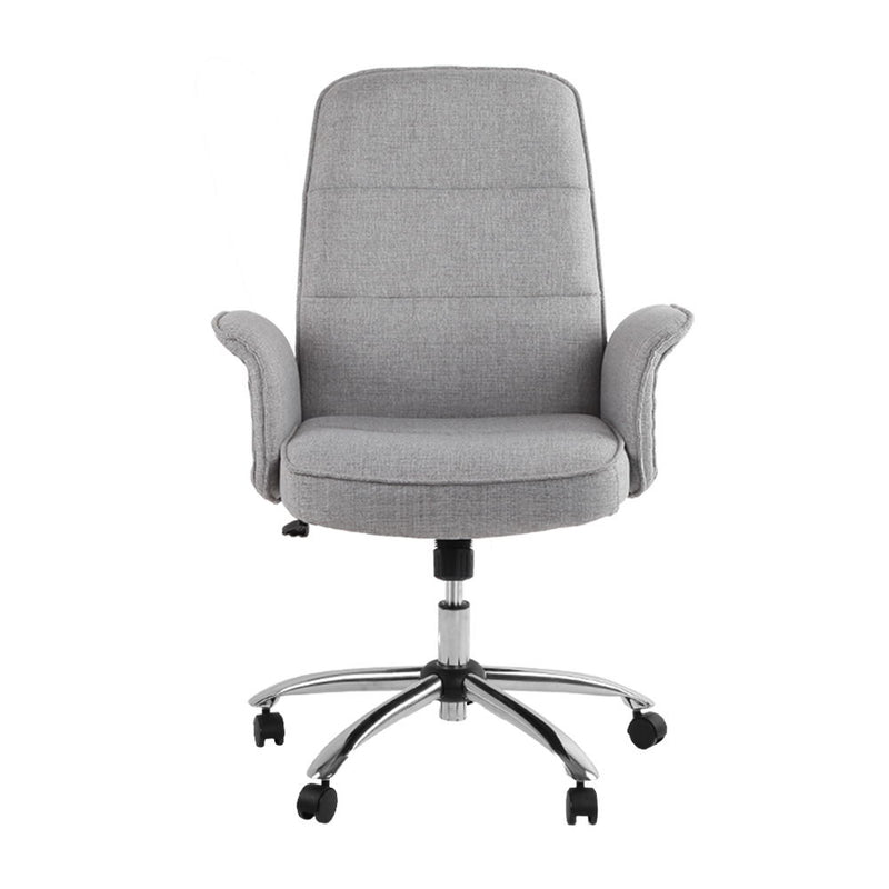 Fabric Computer Office Chair - Grey