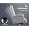 Fabric Computer Office Chair - Grey