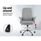 Fabric Computer Office Chair - Grey