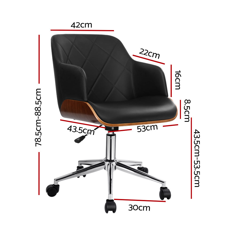 Rowan Office Chair – Black