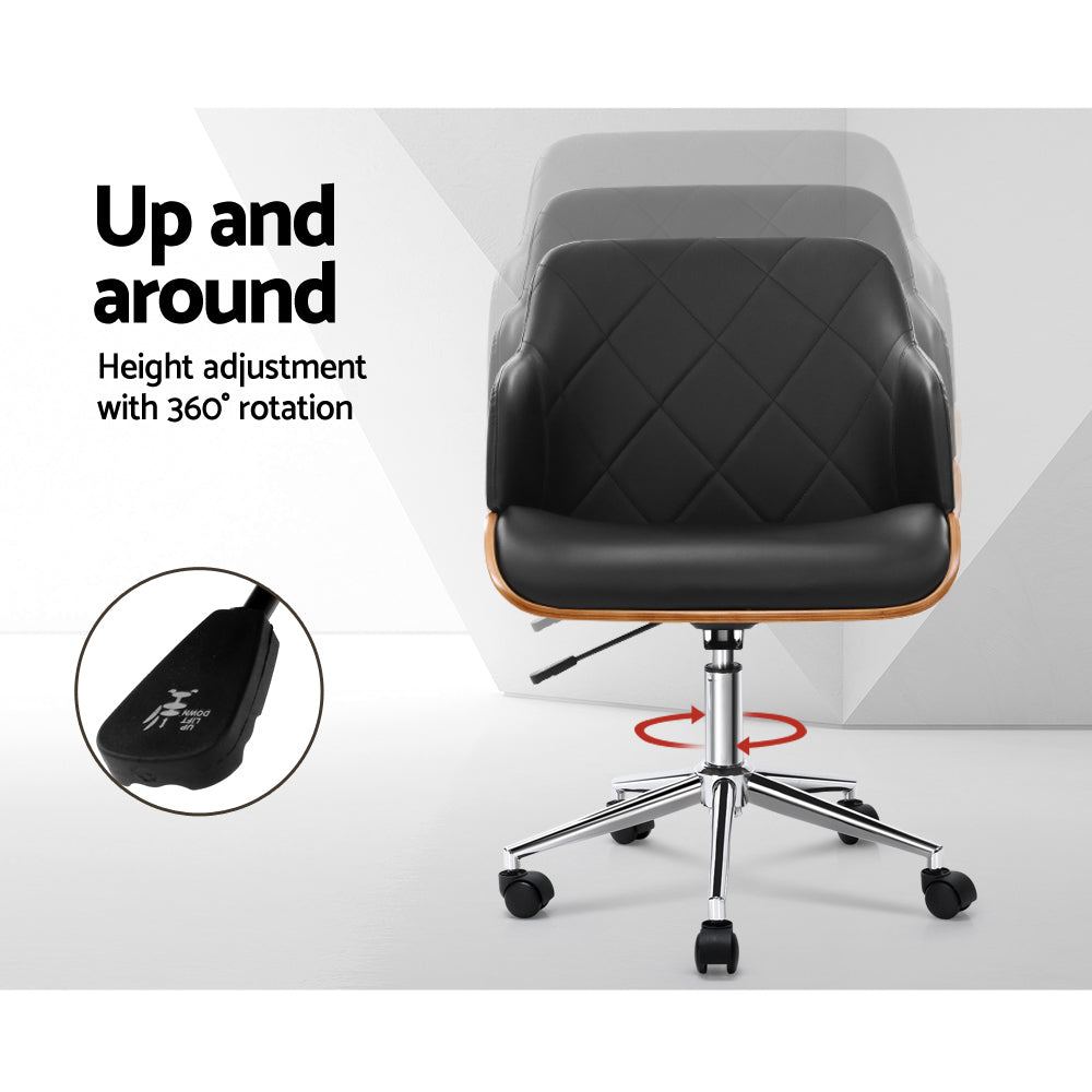 Rowan Office Chair – Black