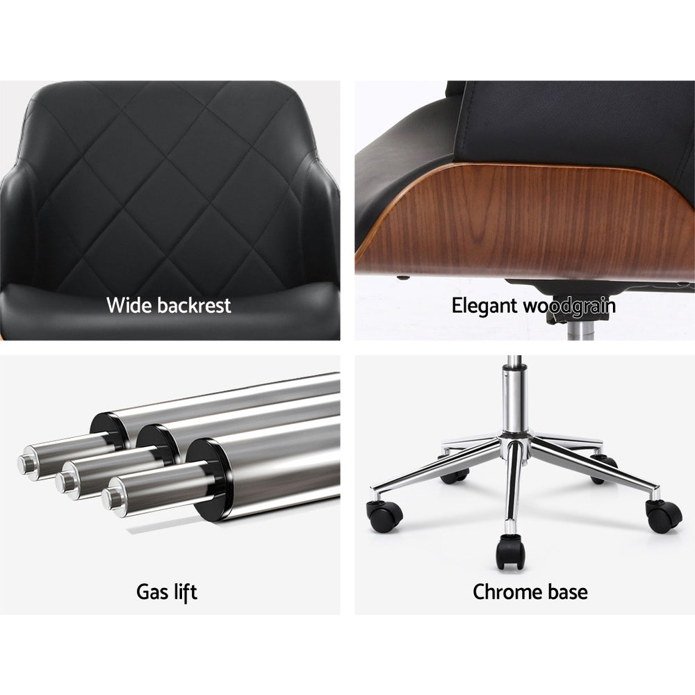 Rowan Office Chair – Black