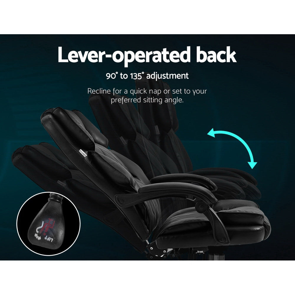 Camelon Executive Office Chair – Black – Standard