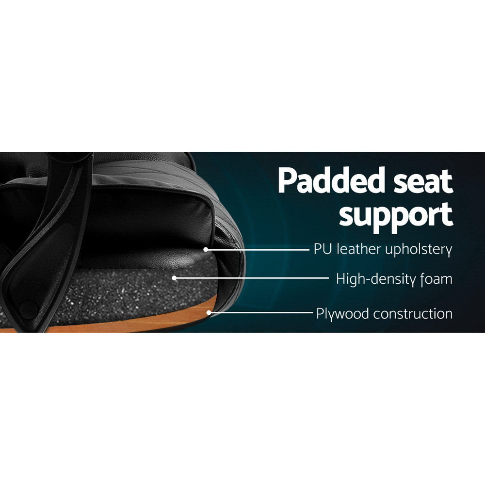 Camelon Executive Office Chair – Black – Standard