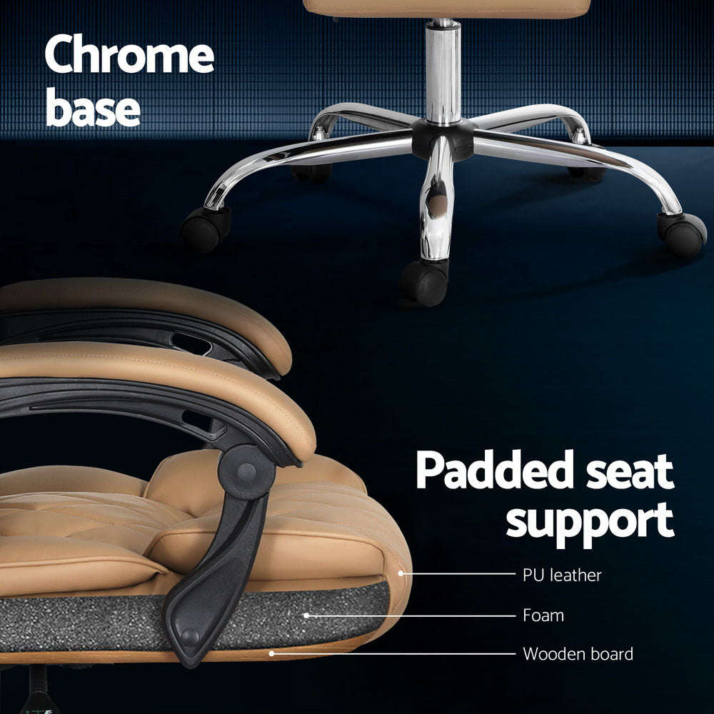 Camelon Executive Office Chair – Espresso – Standard