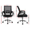 Mid Back Mesh Office Chair - Black