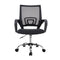 Mid Back Mesh Office Chair - Black