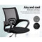 Mid Back Mesh Office Chair - Black