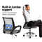 Mid Back Mesh Office Chair - Grey