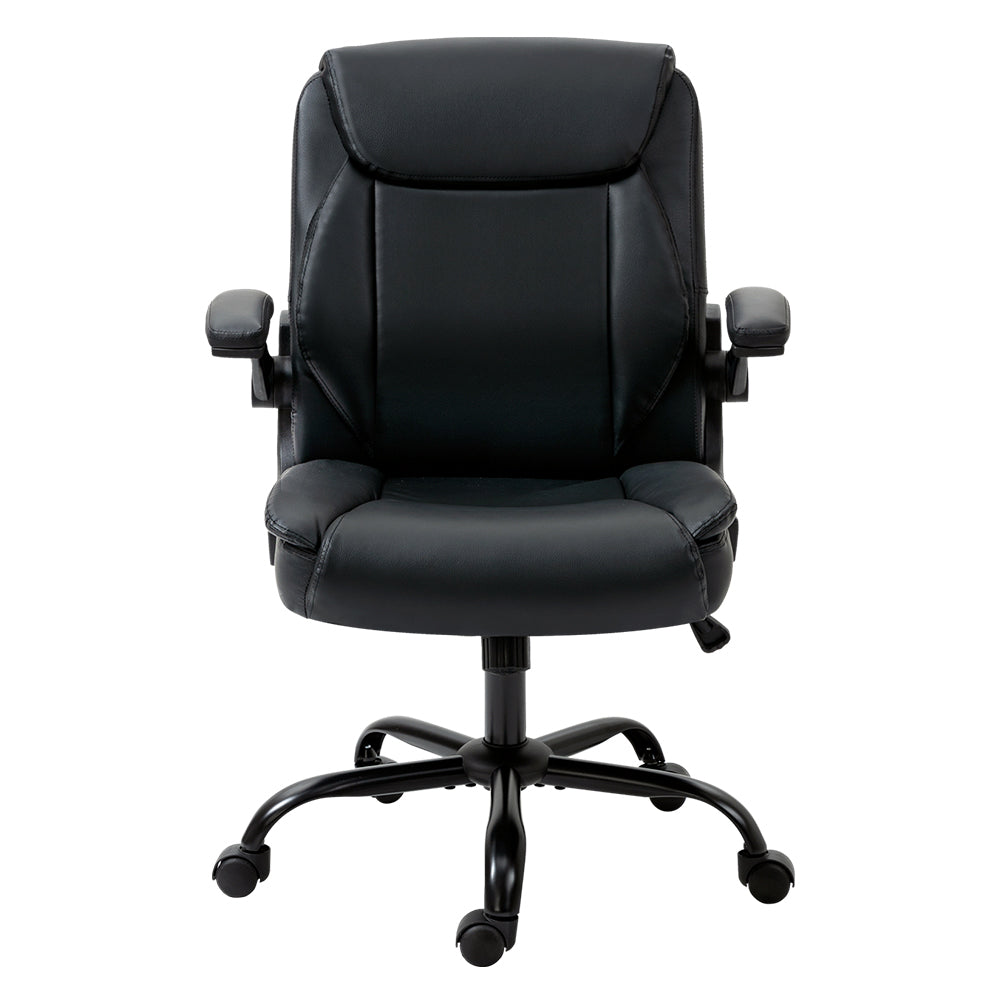 Alderon Mid Back Office Chair – Black