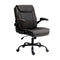 Mid Back Office Chair – Brown