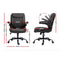 Mid Back Office Chair – Brown