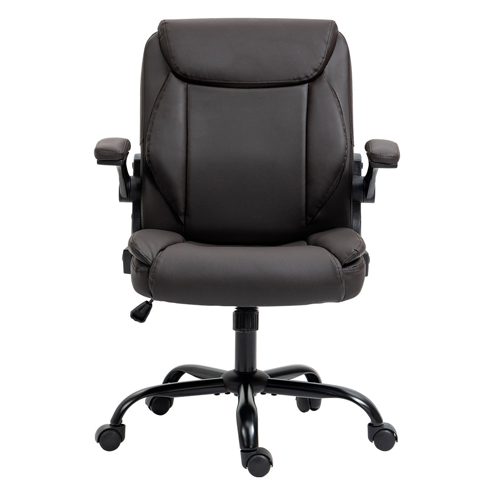Executive Mid-Back Office Chair – Brown