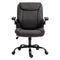 Mid Back Office Chair – Brown