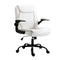 Mid Back Office Chair – White